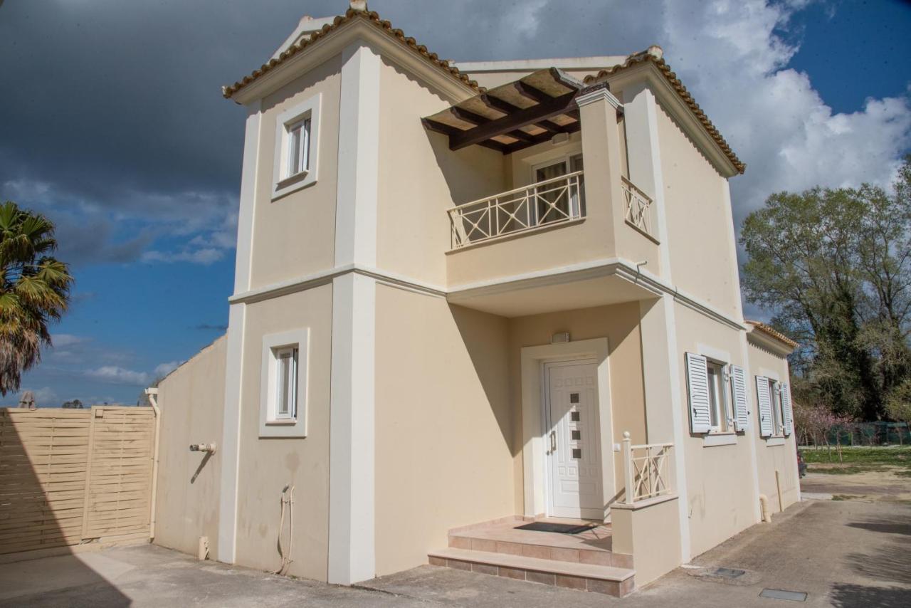 My Corfu Luxury Villa With Private Pool Sidárion Exteriör bild