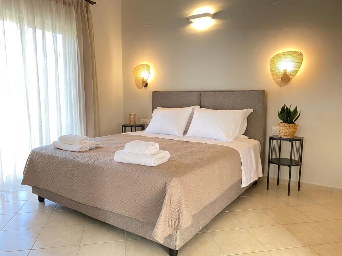 My Corfu Luxury Villa With Private Pool Sidárion Exteriör bild