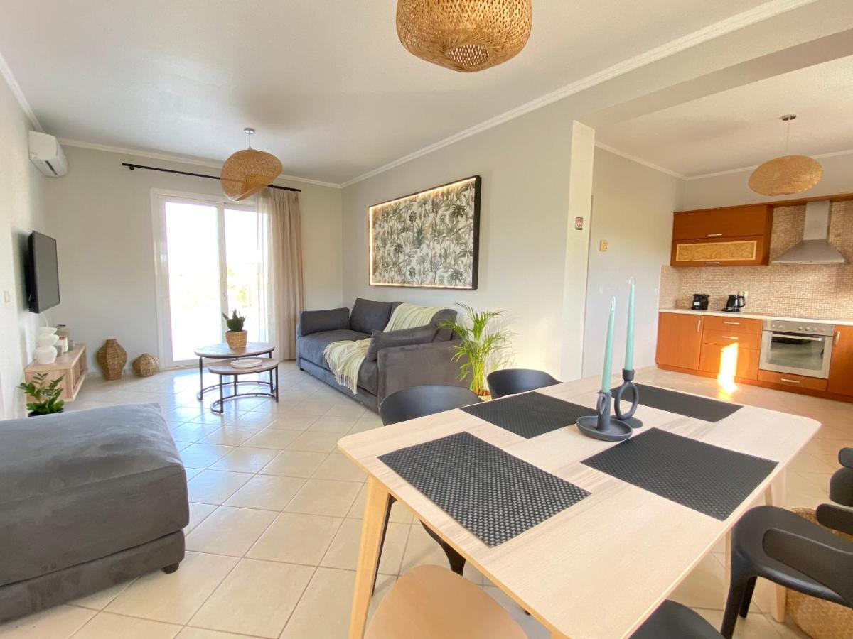 My Corfu Luxury Villa With Private Pool Sidárion Exteriör bild