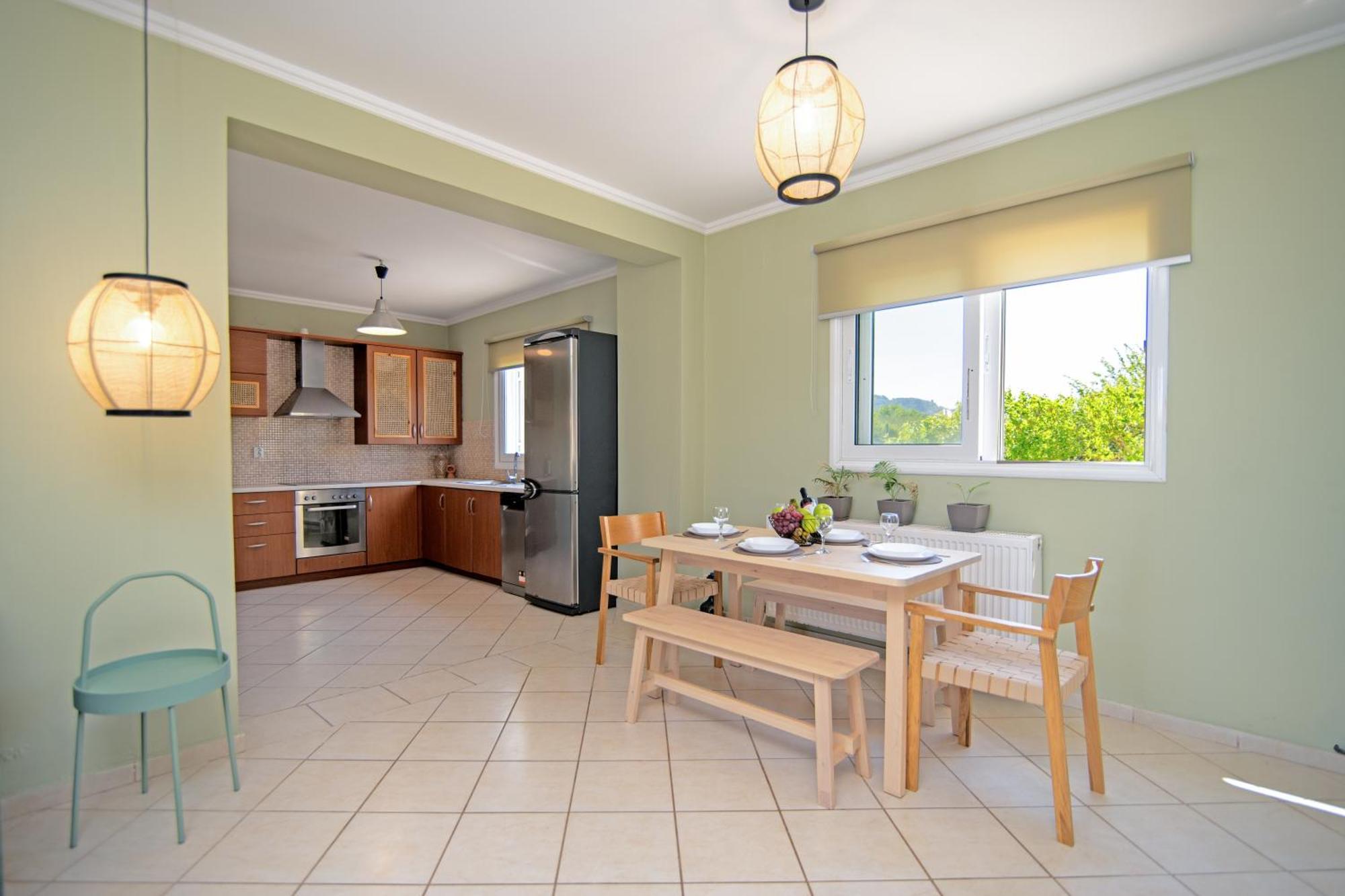 My Corfu Luxury Villa With Private Pool Sidárion Exteriör bild