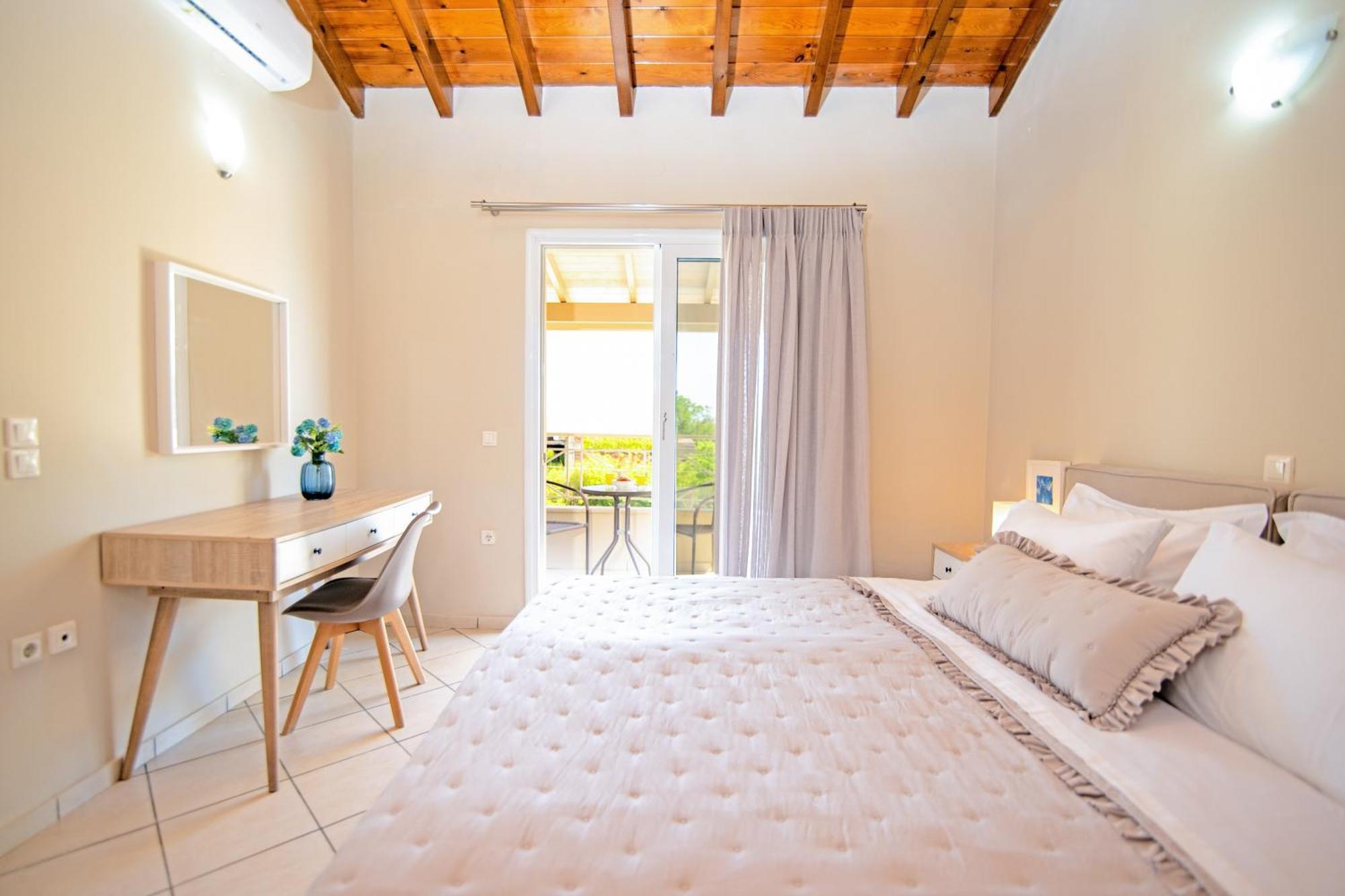 My Corfu Luxury Villa With Private Pool Sidárion Exteriör bild