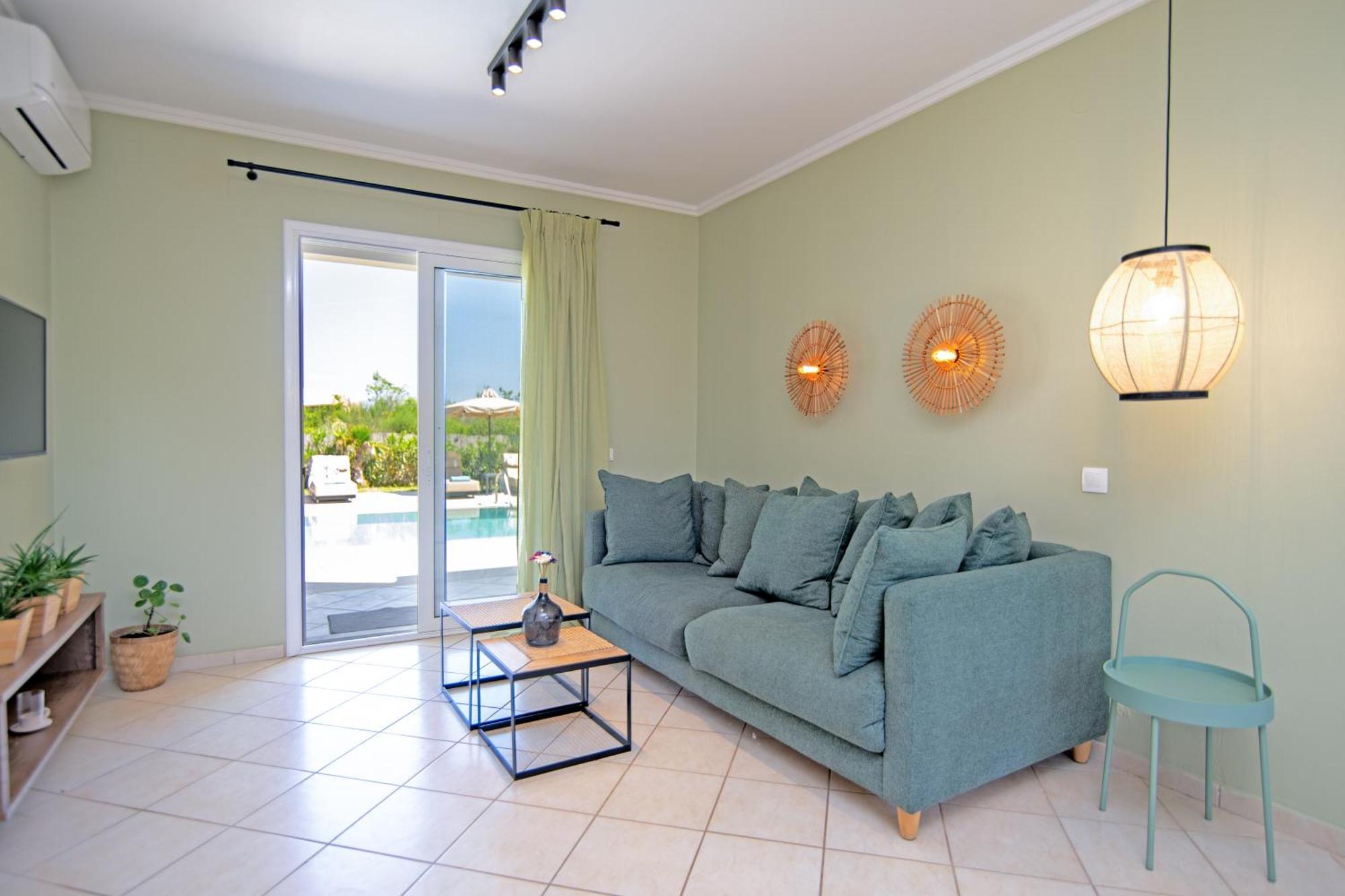 My Corfu Luxury Villa With Private Pool Sidárion Exteriör bild